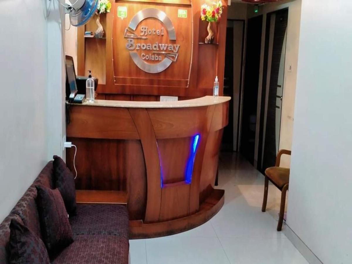 Hotel Broadway Colaba Mumbai Kültér fotó