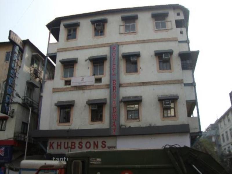 Hotel Broadway Colaba Mumbai Kültér fotó